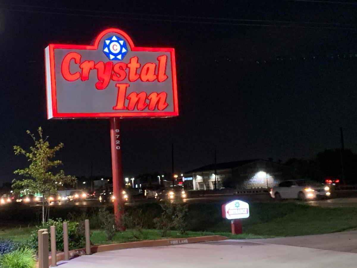 Crystal Inn - Sugarland Sugar Land Exterior foto
